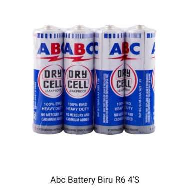 BATERAI ABC R-6 ABC KECIL