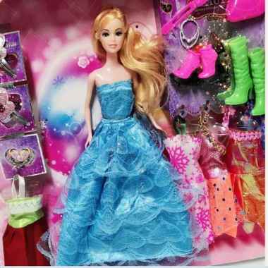 Mainan Boneka Barby plus aksesories 69-SS
