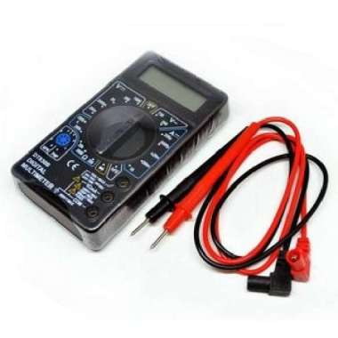 Multitester Digital DT830B avometer digital DT 830B Multimeter