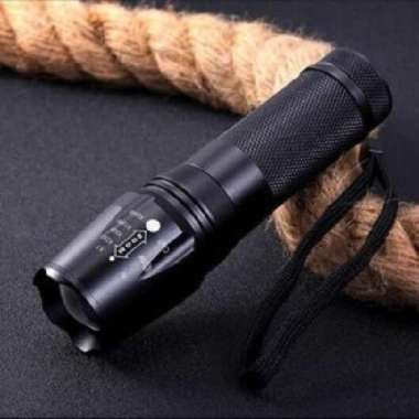 TaffLED Senter LED Cree XML T6 26650 5000 Lumens E97
