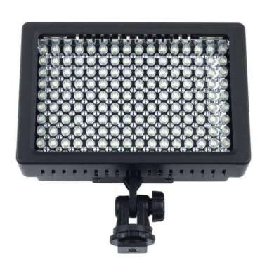 TaffSTUDIO Lightdow Lighting Kamera Flashlight Lampu 160 LED LD