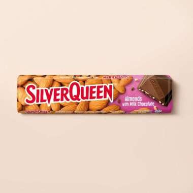 Silverqueen Almond 25 g
