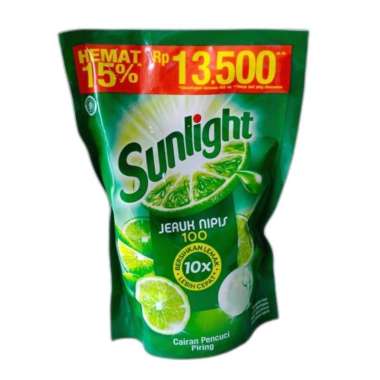Promo Harga Sunlight Pencuci Piring Jeruk Nipis 100 560 ml - Blibli
