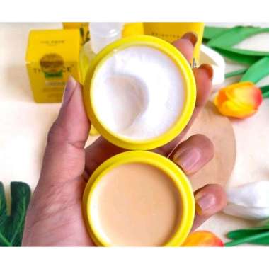 THE FACE PAKET TEMULAWAK ORIGINAL BPOM Krim siang malam
