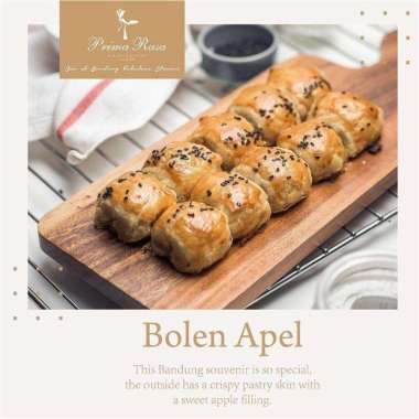 Prima Rasa - Bolen - Oleh Oleh Kue Bandung Apel