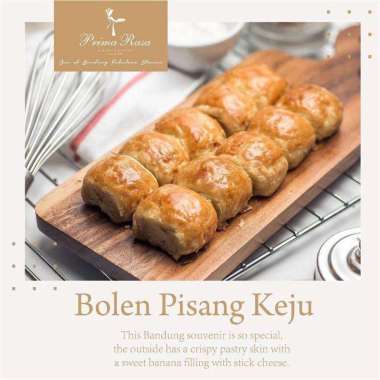 Prima Rasa - Bolen - Oleh Oleh Kue Bandung Pisang Kej