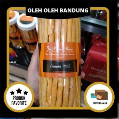Prima Rasa - Cheese Stick Tabung - Oleh Oleh Kue Bandung