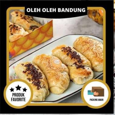 Pisang Selimut by Pillow Cake - Isi 4 - Bolen Bandung