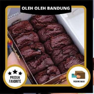 Kue Balok Brownies - Mahkota - Oleh Oleh Kue Bandung