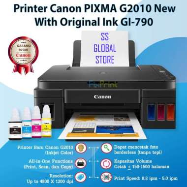 CANON PRINTER PIXMA G2010 / G 2010