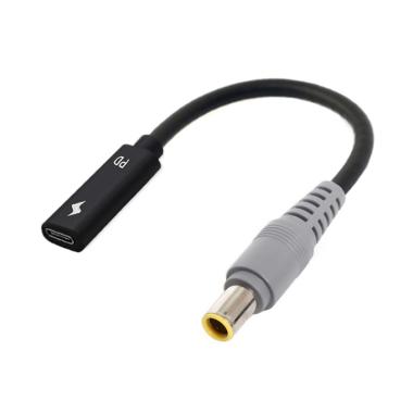 Jual EDS Cwxuan Type-C to Mini Square Smart Plug Cable Adapter for Lenovo  Thinkpad 10 or ThinkPad Helix 2 Online Desember 2020 | Blibli