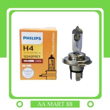 lampu / DOP / halogen H4 12v 60/55 PHILIPS RALLY