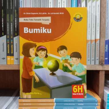 Buku Tematik Terpadu 6H Kelas 6 SD K13 Yudhistira