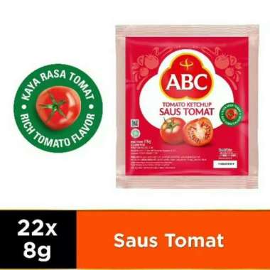 saos saus tomat Abc sachet 176gr
