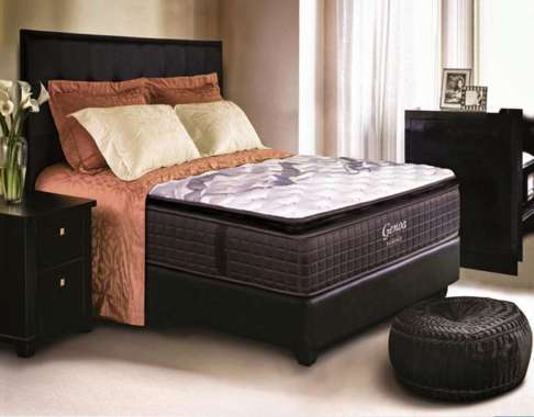 Florence Genoa - 160x200 Full Set Springbed
