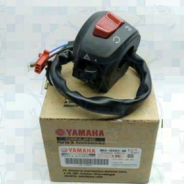 SWITCH HANDLE 3 SAKLAR STARTER R 15 R15 V3 VVA V3 KANAN BK6-H3963-00