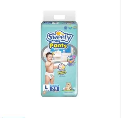 Pampers Sweety Silver L 28