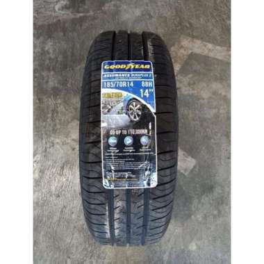 Goodyear Duraplus 185/70 R14 Ban Mobil Avanza Xenia - Garansi ALL RISK