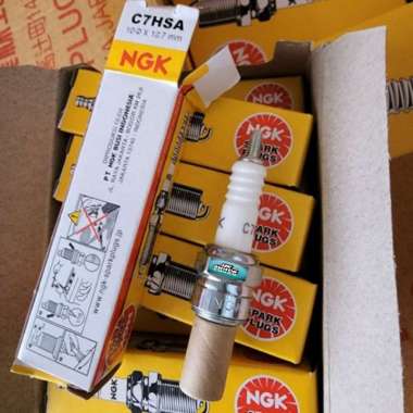 Busi Motor Honda Bebek C70 Grand Supra, Revo C7HSA NGK HK
