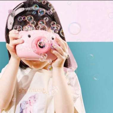 Mainan Anak - Mainan Bubble Camera Hello Kitty