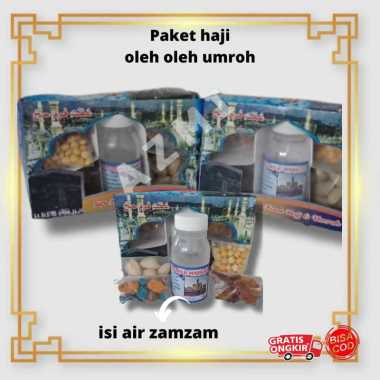 Promo paket Oleh Oleh Haji Dan Umroh Air Zam Zam 50ml Satuan