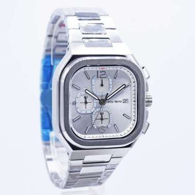 Jam Tangan Pria Christ Verra CV 920362G-11 SLV Original & Garansi