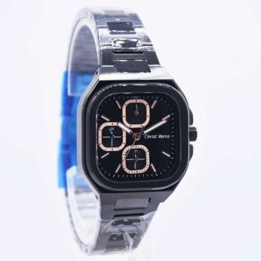 Jam Tangan Wanita Christ Verra CV 920362L-16 BLK Original & Garansi
