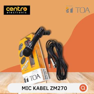 Microphone Kabel TOA ZM 270 Original Galva Mic Cable ZM270