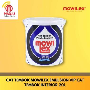 Cat Tembok Mowilex Emulsion VIP Cat Tembok Interior 20L E-4000PutihElok
