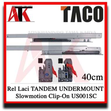 Rel Laci Tandem Undermount TACO US001SC 40cm