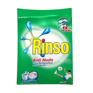 Promo Harga RINSO Anti Noda Deterjen Bubuk Classic Fresh 44 gr - Blibli