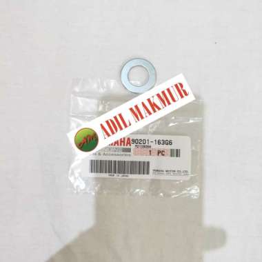 RING LAWAN KIPAS RUMAH ROLLER 90201-163G6 AEROX 155, LEXI ASLI ORIGINAL YAMAHA