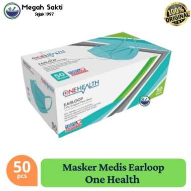 Masker Medis Earloop 3 ply - Surgical Mask