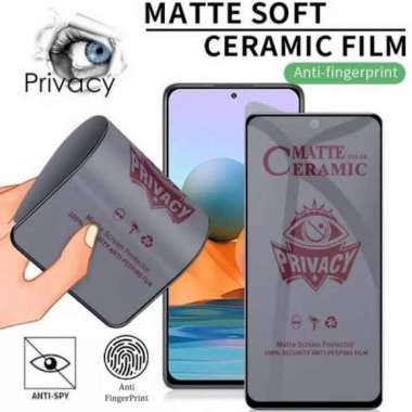 Tempered Glass CERAMIC MATTE SPY SAMSUNG SAM J4plus / J6plus
