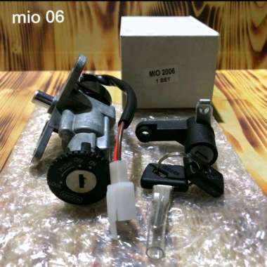 kunci kontak assy plus kunci jok komplit mio sporty mio 2006