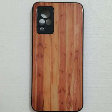 CASE VIVO V21 5G CASE SERBUK KAYU PREMIUM CASE GLASS 4