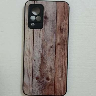 CASE VIVO V21 5G CASE SERBUK KAYU PREMIUM CASE GLASS 2