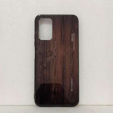 REDMI 9T SOFT CASE SLIM MOTIF SERBUK KAYU ORIGINAL CASING A