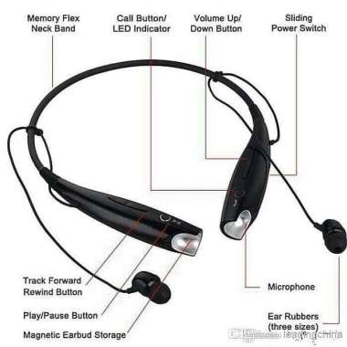 Headset / Headphone LG Tone HBS-730 with microphone