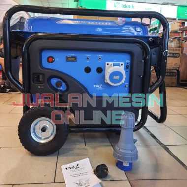 Genset 11 kva 9000 watt Open Bensin 1 phase Tsuzumi TG12000