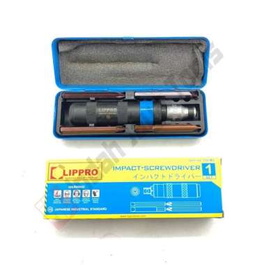 LIPPRO 138-M5 Obeng Ketok Set 5 Pcs Impact Driver Obeng Gedor