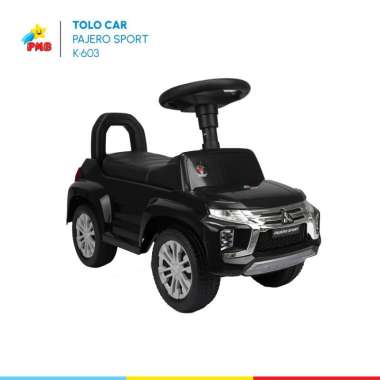 Tolo Car Tolocar PMB K603 Mainan Mobil Dorongan Aki Pajero