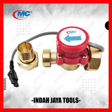 MC Flow Switch 1 3/4 1/2 Inch Otomatis Pompa Air Dorong Booster Pump
