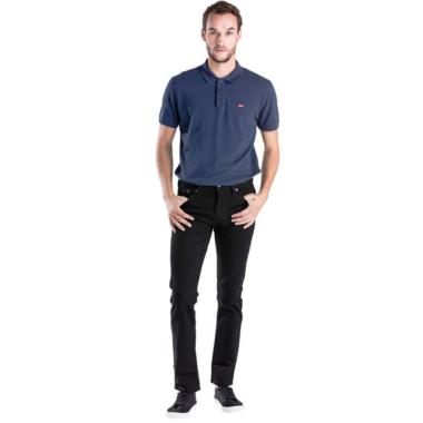 Levi's 511 Slim Fit Native Cali Celana Jeans Pria [04511-1907] 36 BLACK