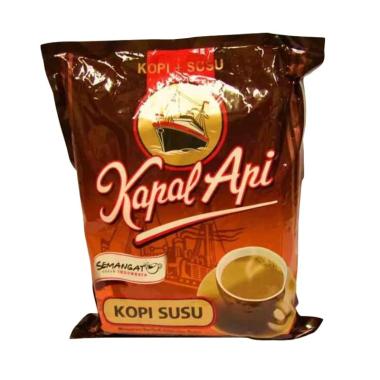 Promo Harga Kapal Api Kopi Susu per 10 sachet 31 gr - Blibli