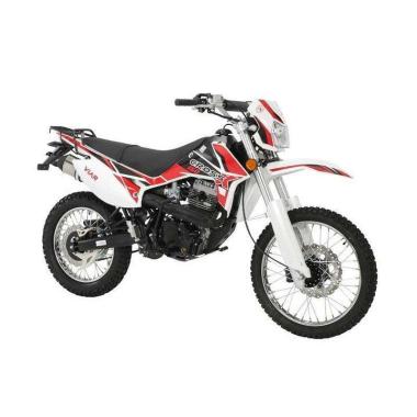 Viar New Cross X 150 Sepeda Motor [VIN 2020- OTR Jabodetabekser] RED WHITE Depok dan Bekasi