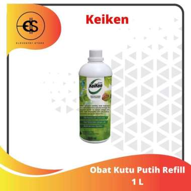Keiken 1 Liter - Pupuk Hama Tanaman - Kutu Putih Kutu Daun Hama Pengerek Daun