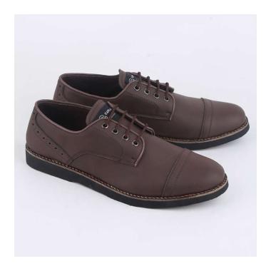 Jual Sepatu Kulit Casual Original Pria Online Baru Harga Termurah Oktober 2020 Blibli Com