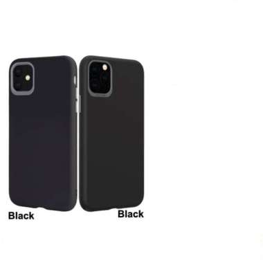 iPhone 11 / 11 Pro / 11 Pro Max Case Switcheasy Colors TPU Protect iPhone 11 Stealth Black