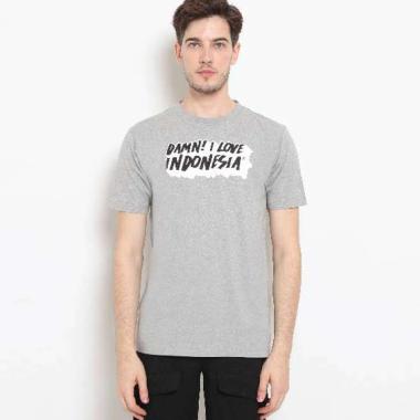 Baju Keren Cowo Damn I Love Indonesia Jual Produk Terbaru September 2020 Blibli Com